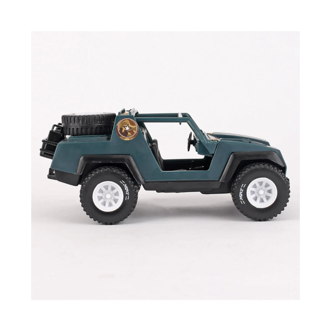 Funskool Giggles Army Jeep - Green_6
