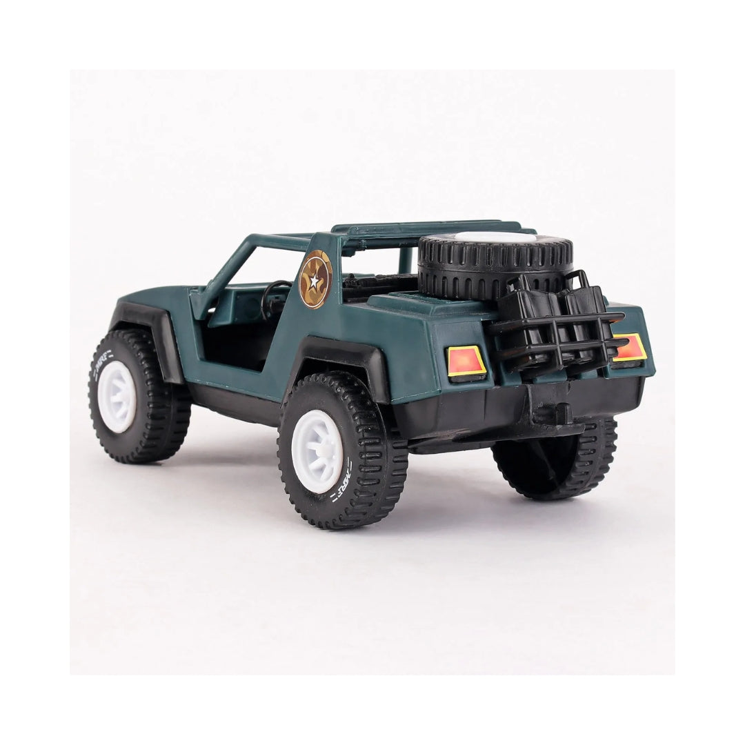 Funskool Giggles Army Jeep - Green_7