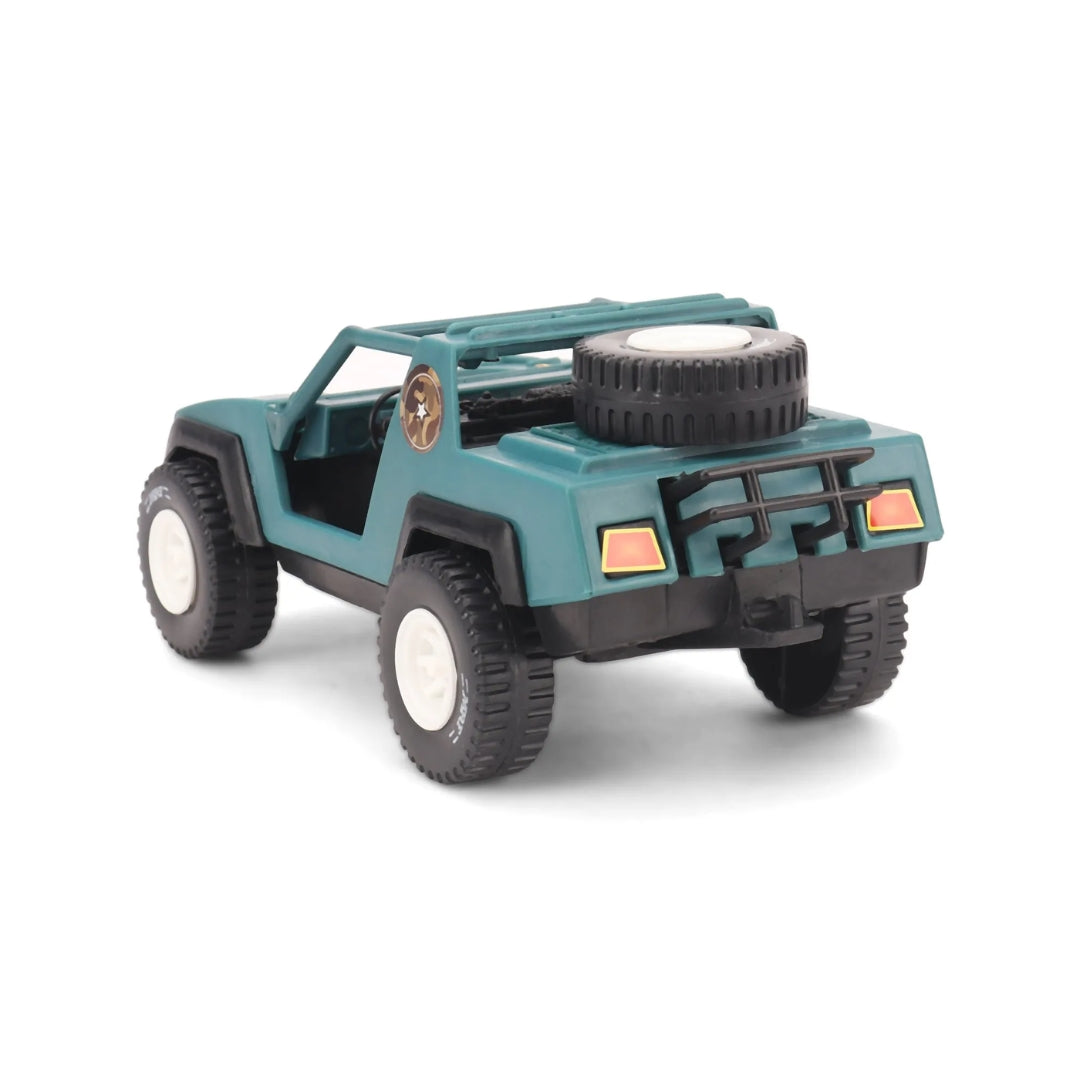 Funskool Giggles Army Jeep - Green_9