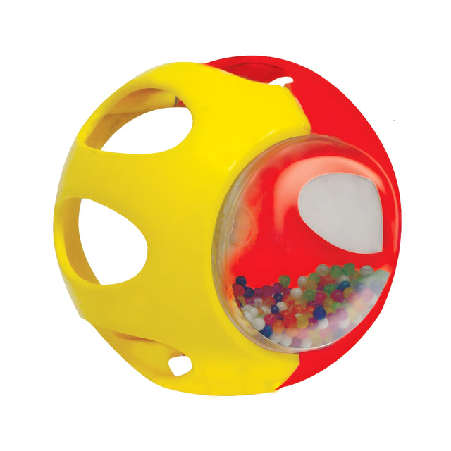Funskool Giggles Baby Action Ball - Yellow and Red_01