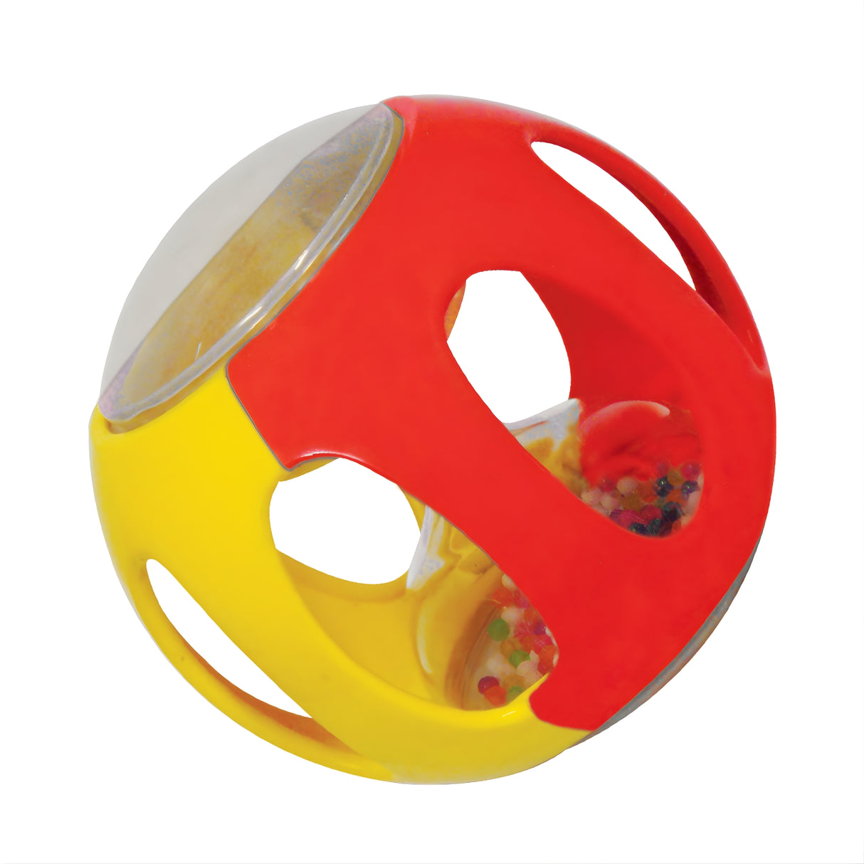 Funskool Giggles Baby Action Ball - Yellow and Red_1