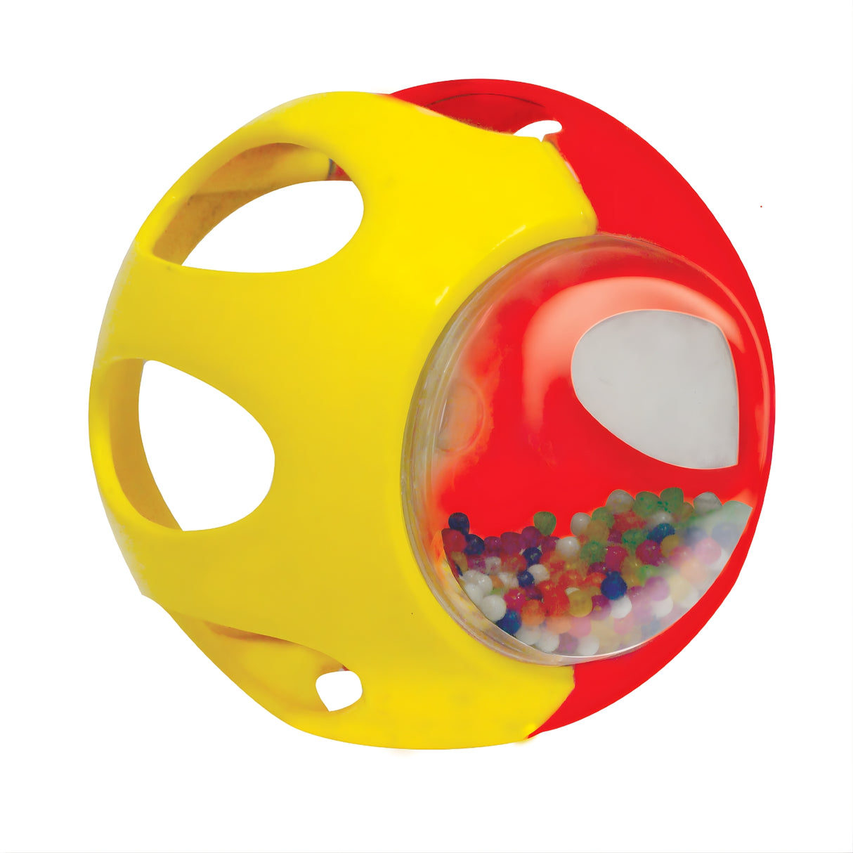 Funskool Giggles Baby Action Ball - Yellow and Red_2