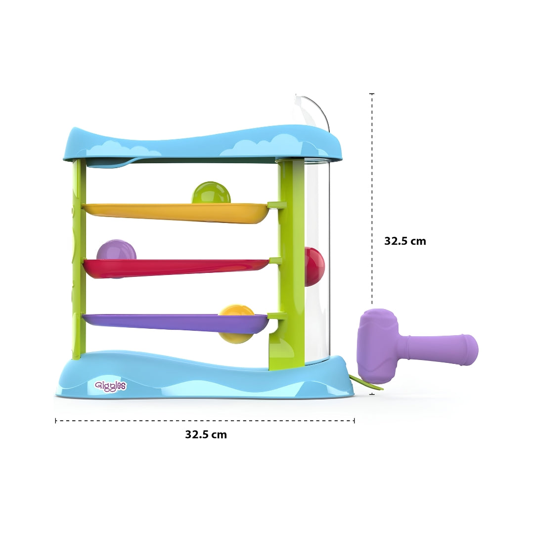 Funskool Giggles Bash and Pop Slide Tower_04