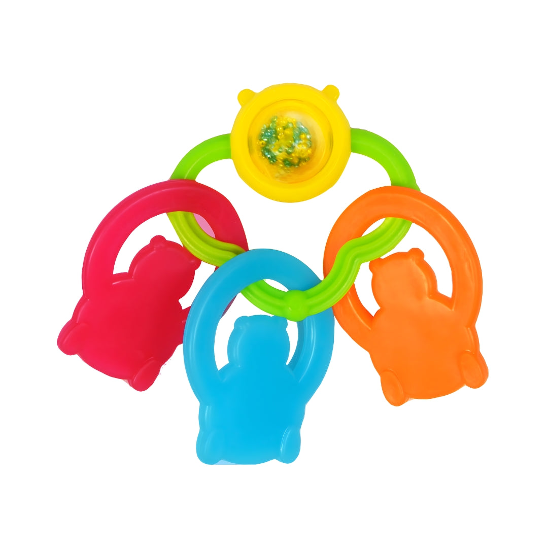 Funskool Giggles Bear Teether_1