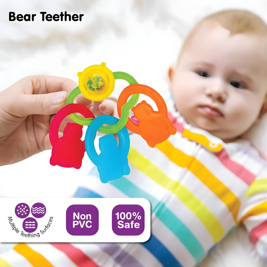 Funskool Giggles Bear Teether_5