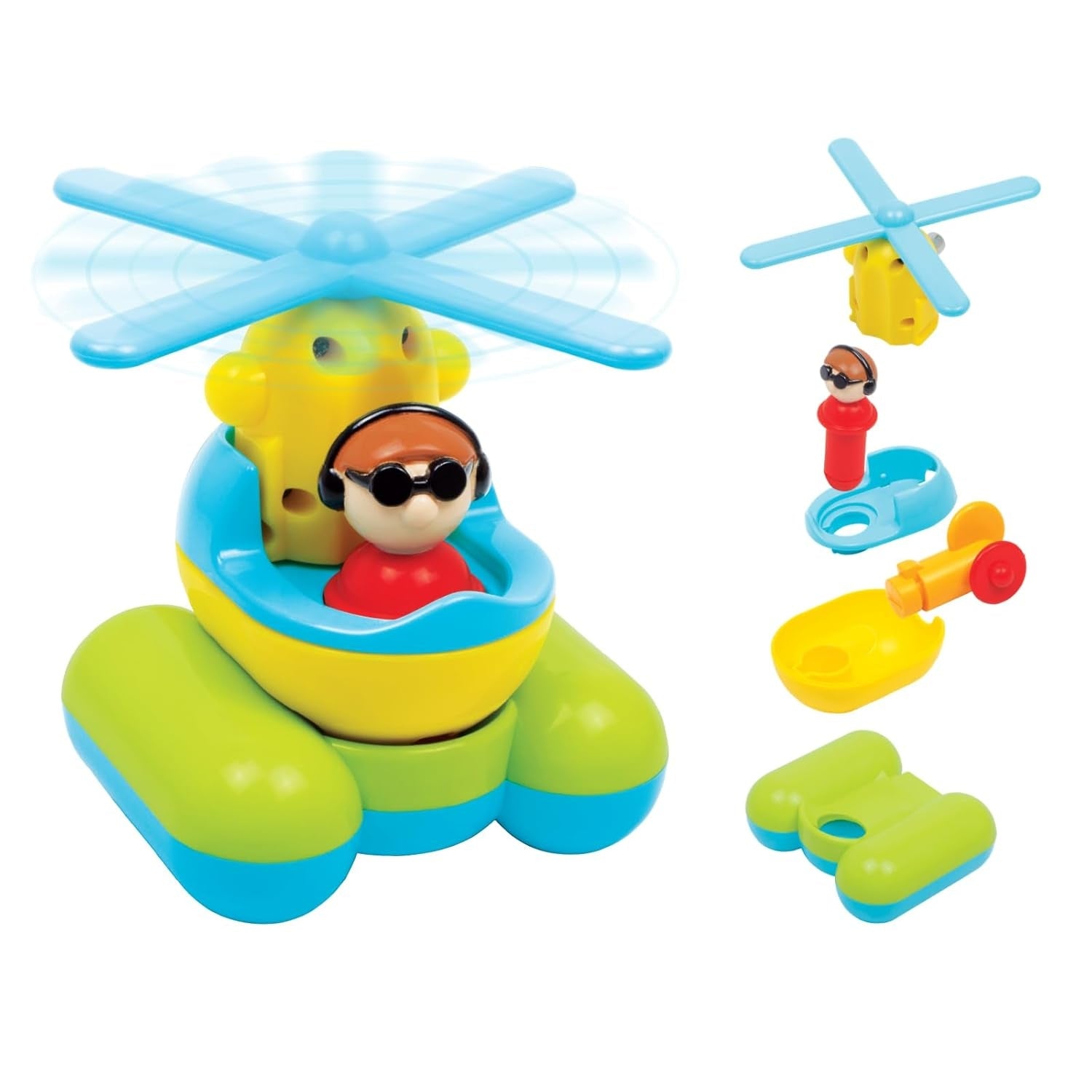 Funskool Giggles Build and Play Helicopter_1