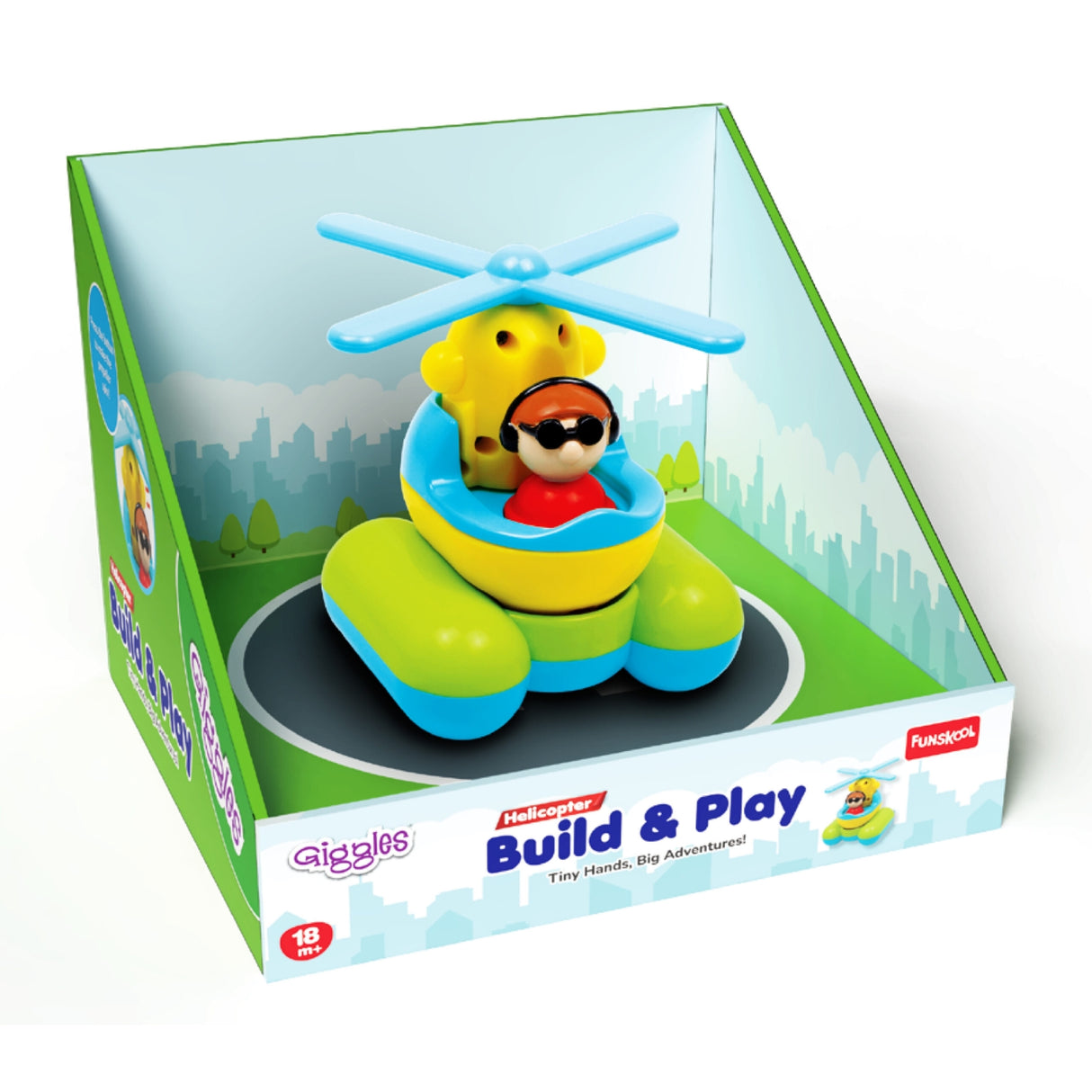 Funskool Giggles Build and Play Helicopter_2