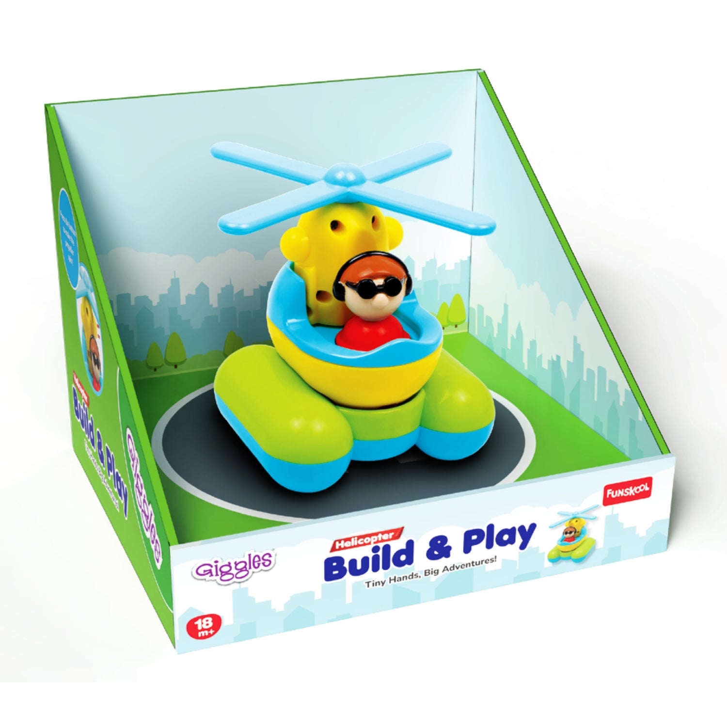 Funskool Giggles Build and Play Helicopter_2