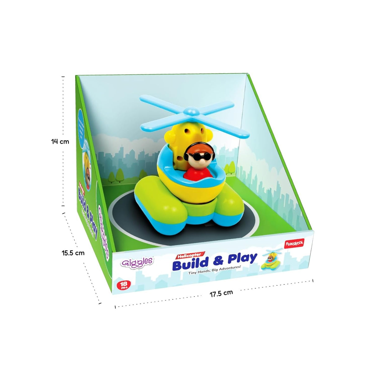 Funskool Giggles Build and Play Helicopter_4