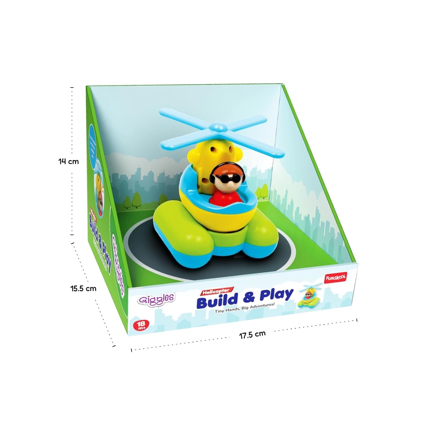 Funskool Giggles Build and Play Helicopter_4