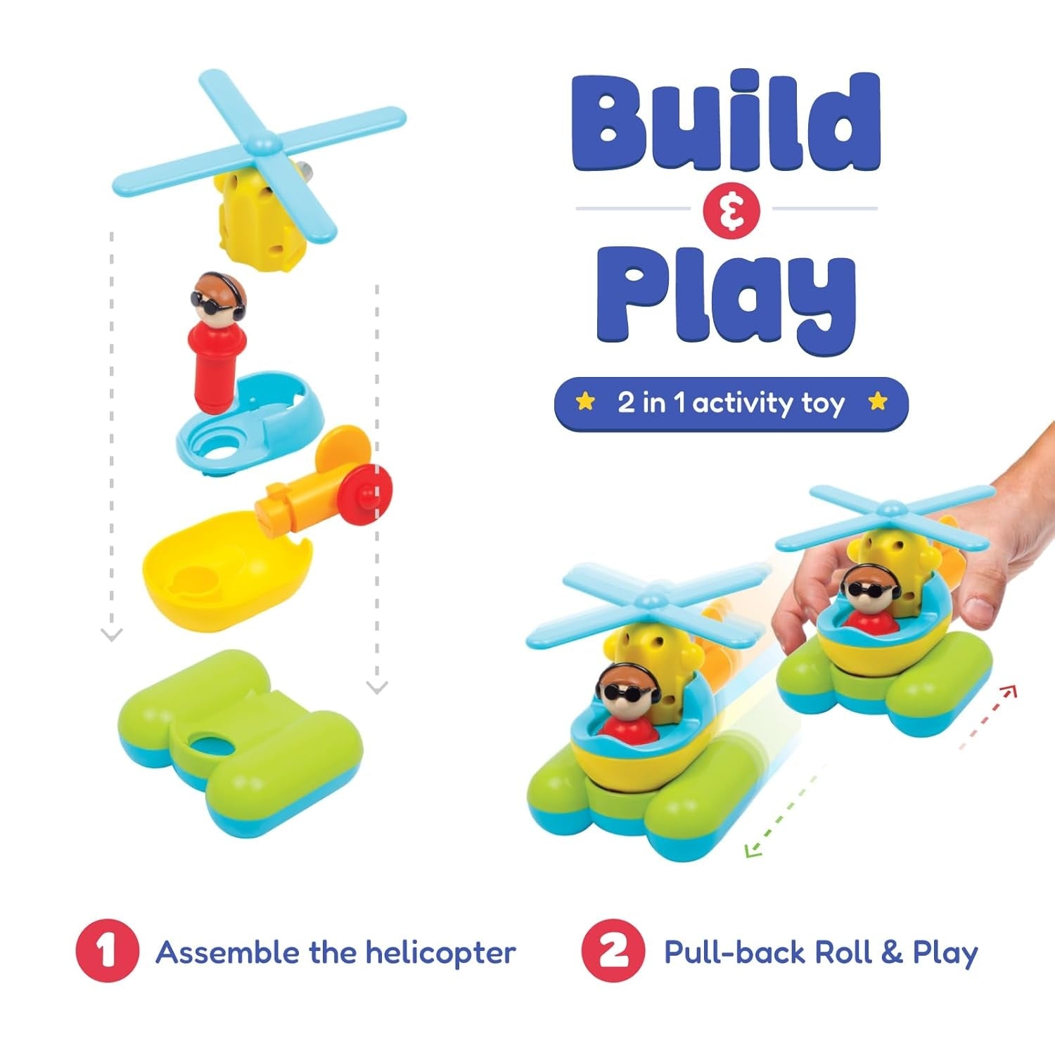 Funskool Giggles Build and Play Helicopter_5