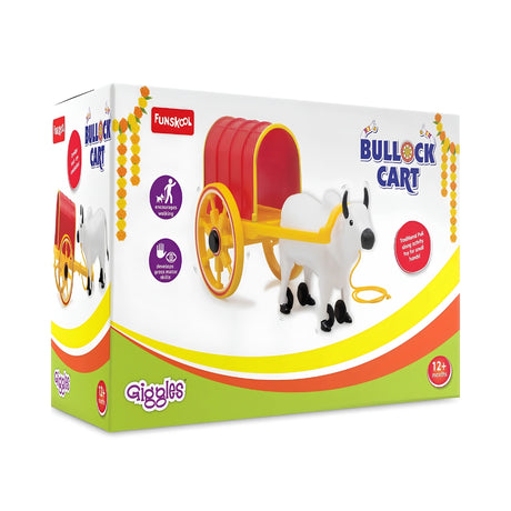 Funskool Giggles Bullock Cart_2