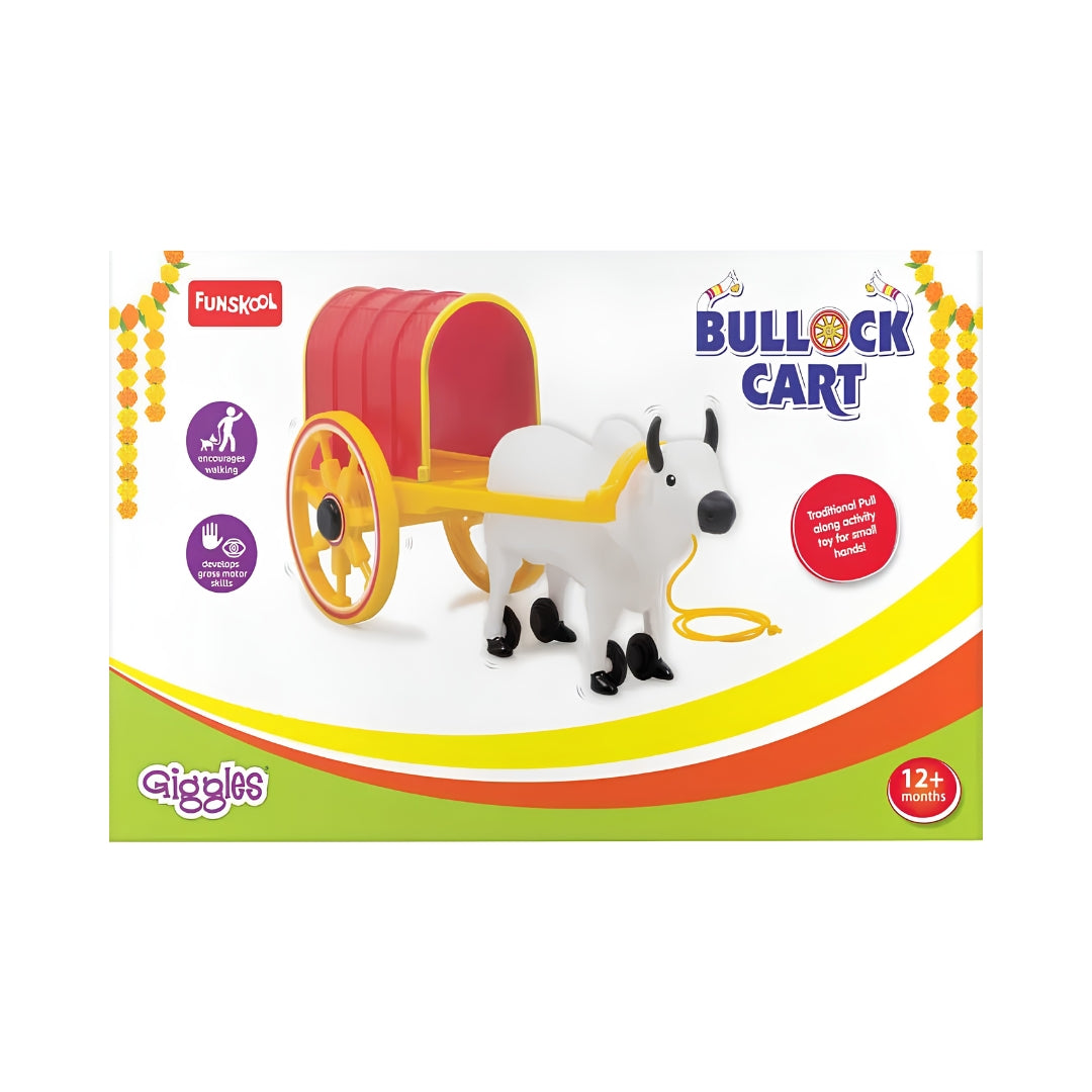 Funskool Giggles Bullock Cart_3