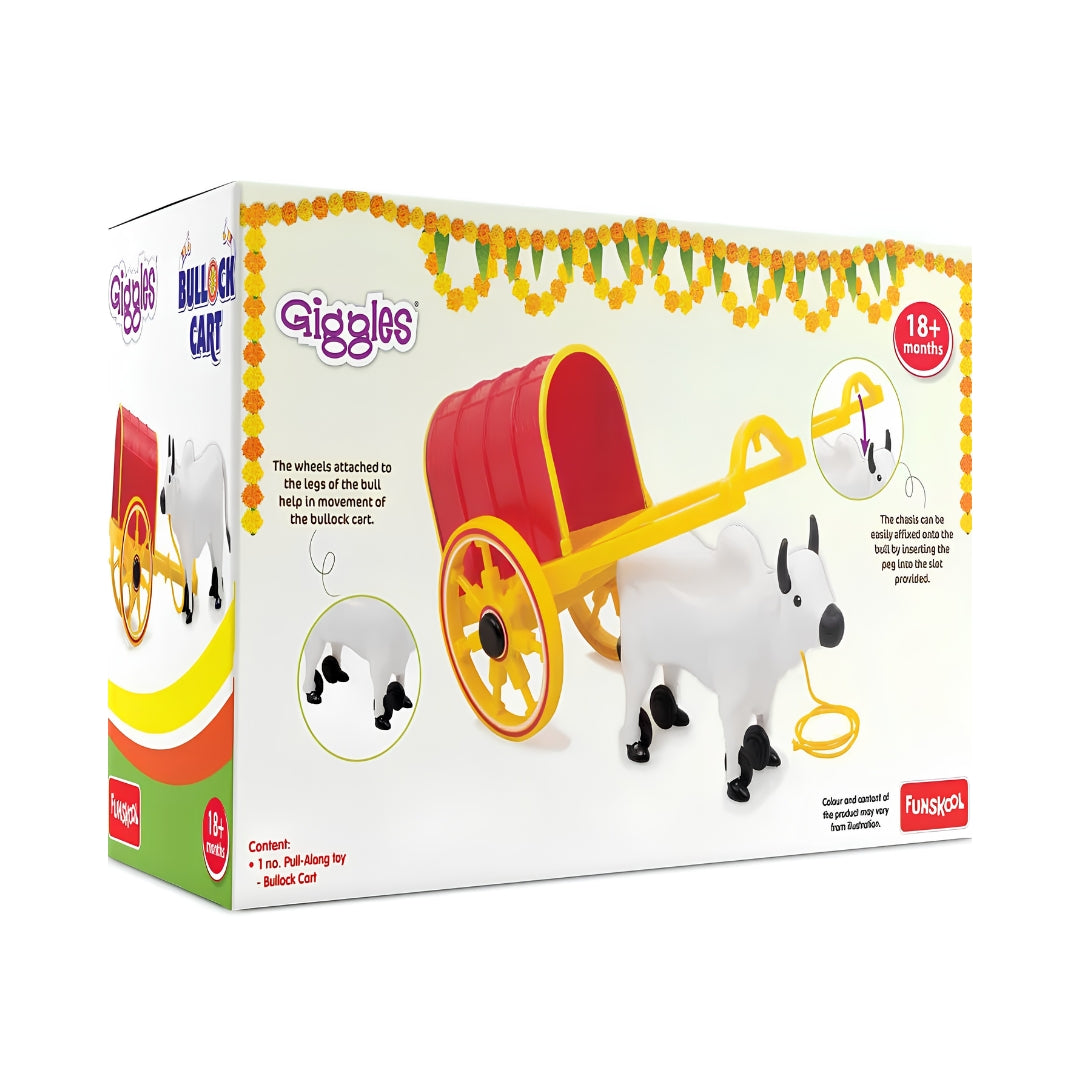 Funskool Giggles Bullock Cart_4
