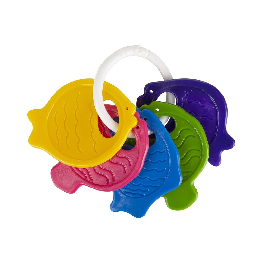 Funskool Giggles Clack Fish Teether_1