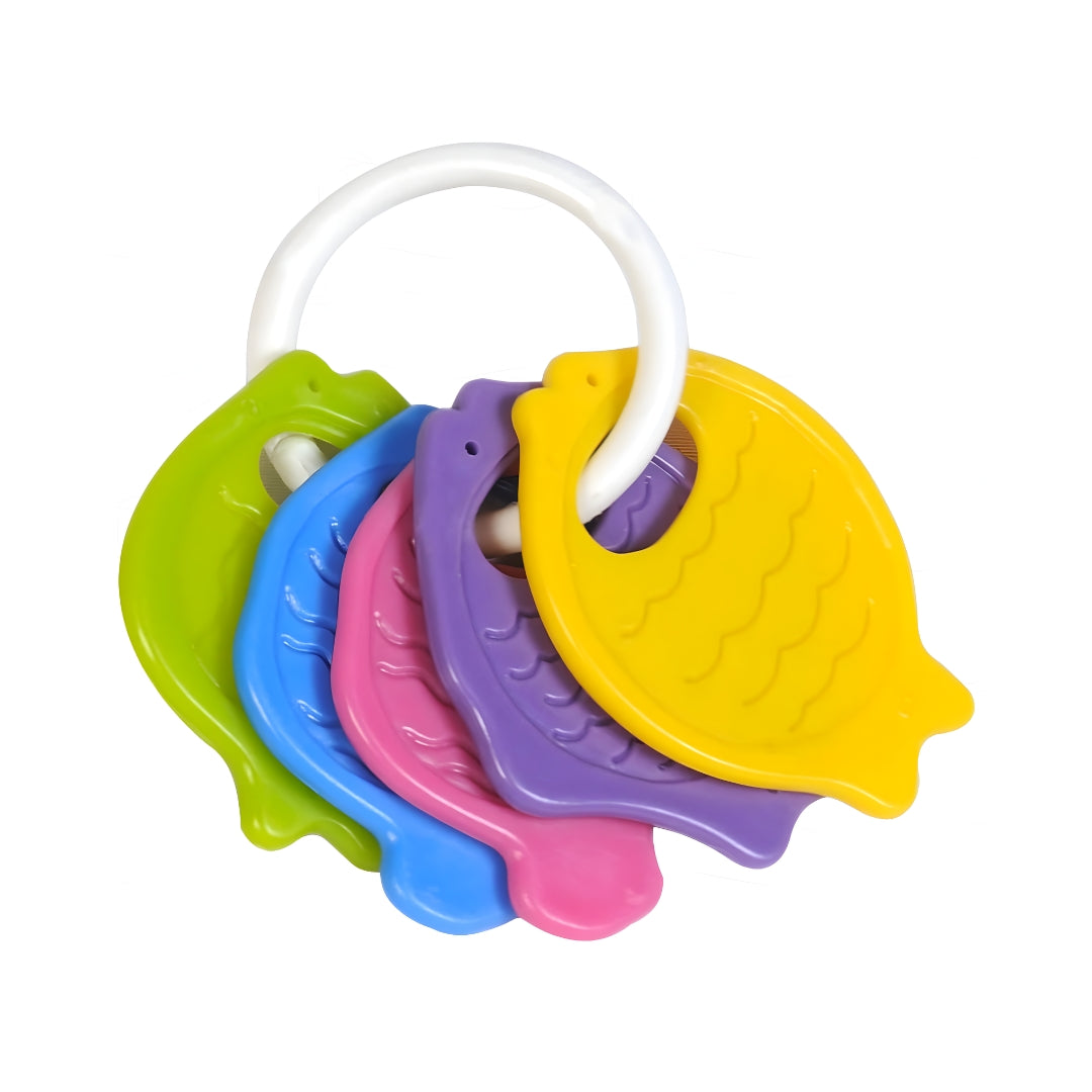 Funskool Giggles Clack Fish Teether_4