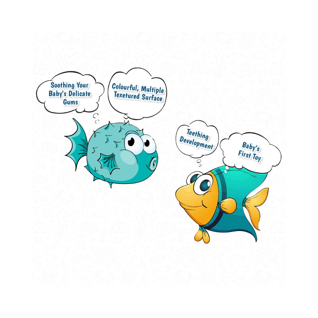 Funskool Giggles Clack Fish Teether_6