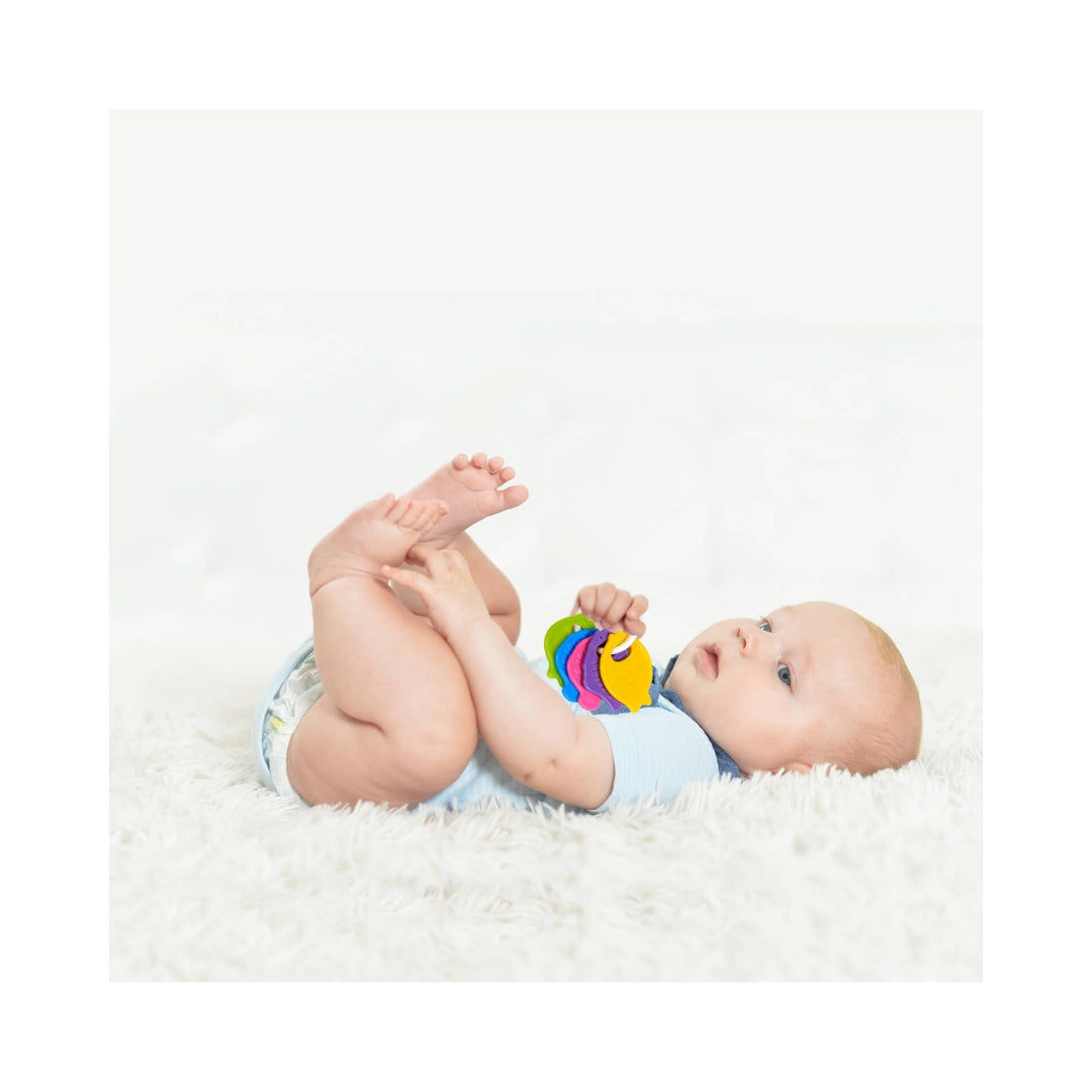 Funskool Giggles Clack Fish Teether_7