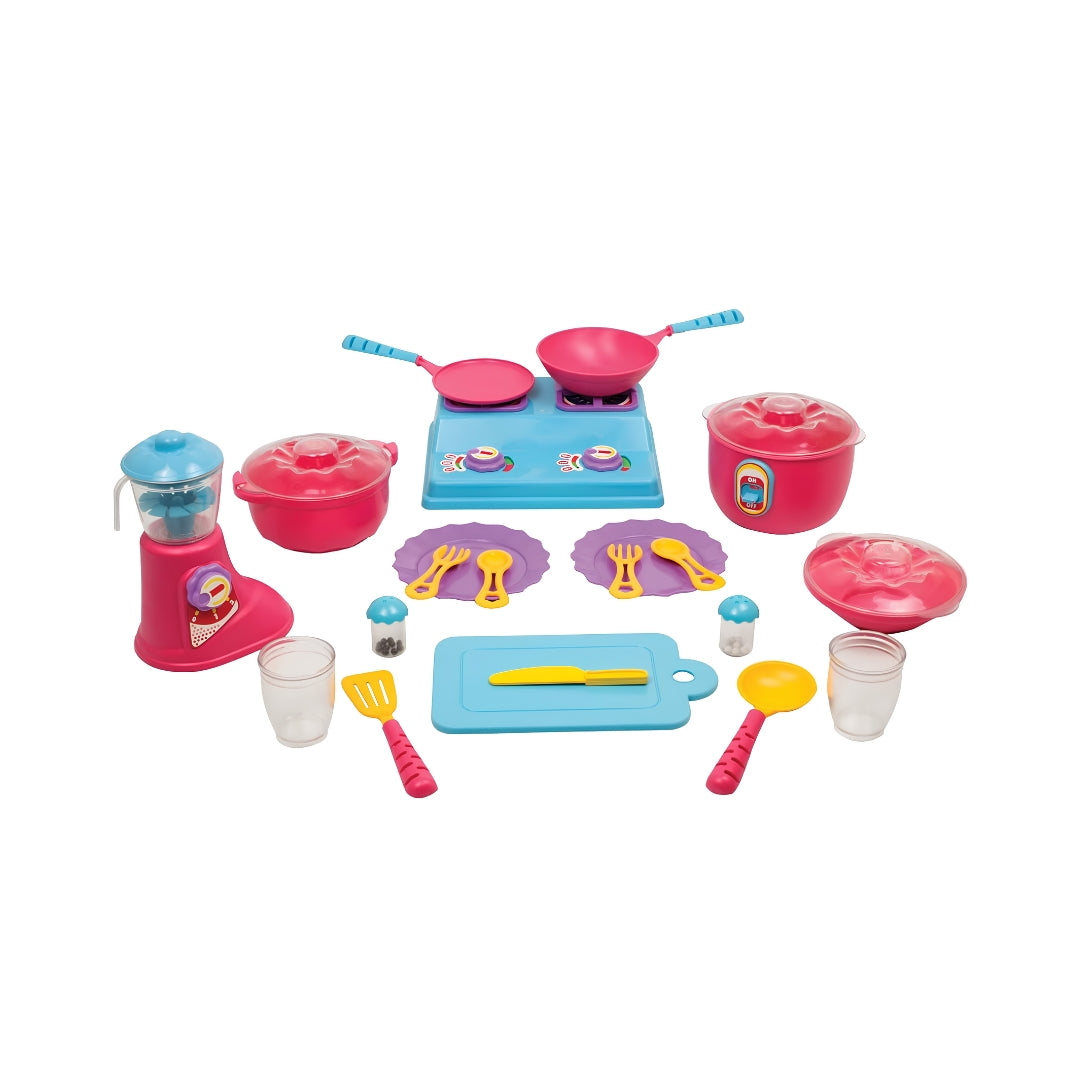 Funskool Giggles Complete Kitchen Set_1