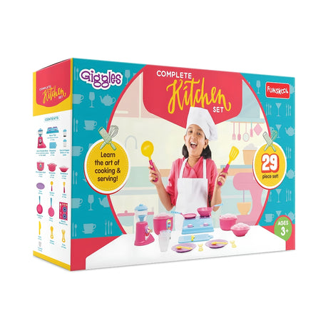 Funskool Giggles Complete Kitchen Set_2