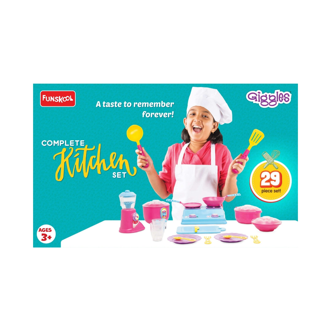 Funskool Giggles Complete Kitchen Set_3