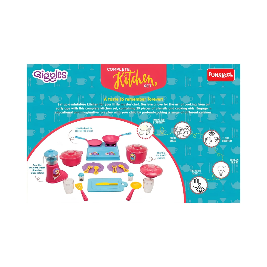 Funskool Giggles Complete Kitchen Set_5