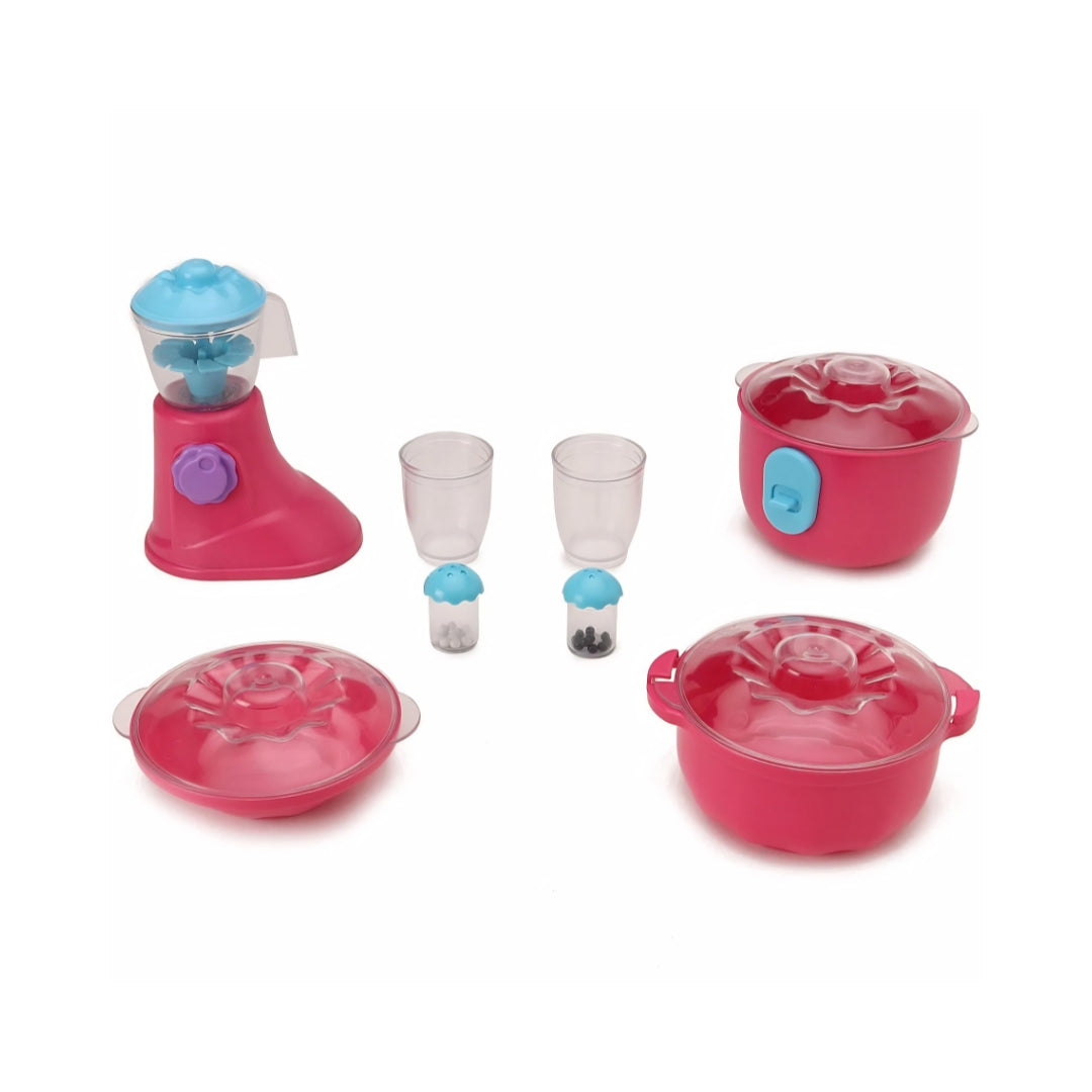 Funskool Giggles Complete Kitchen Set_7