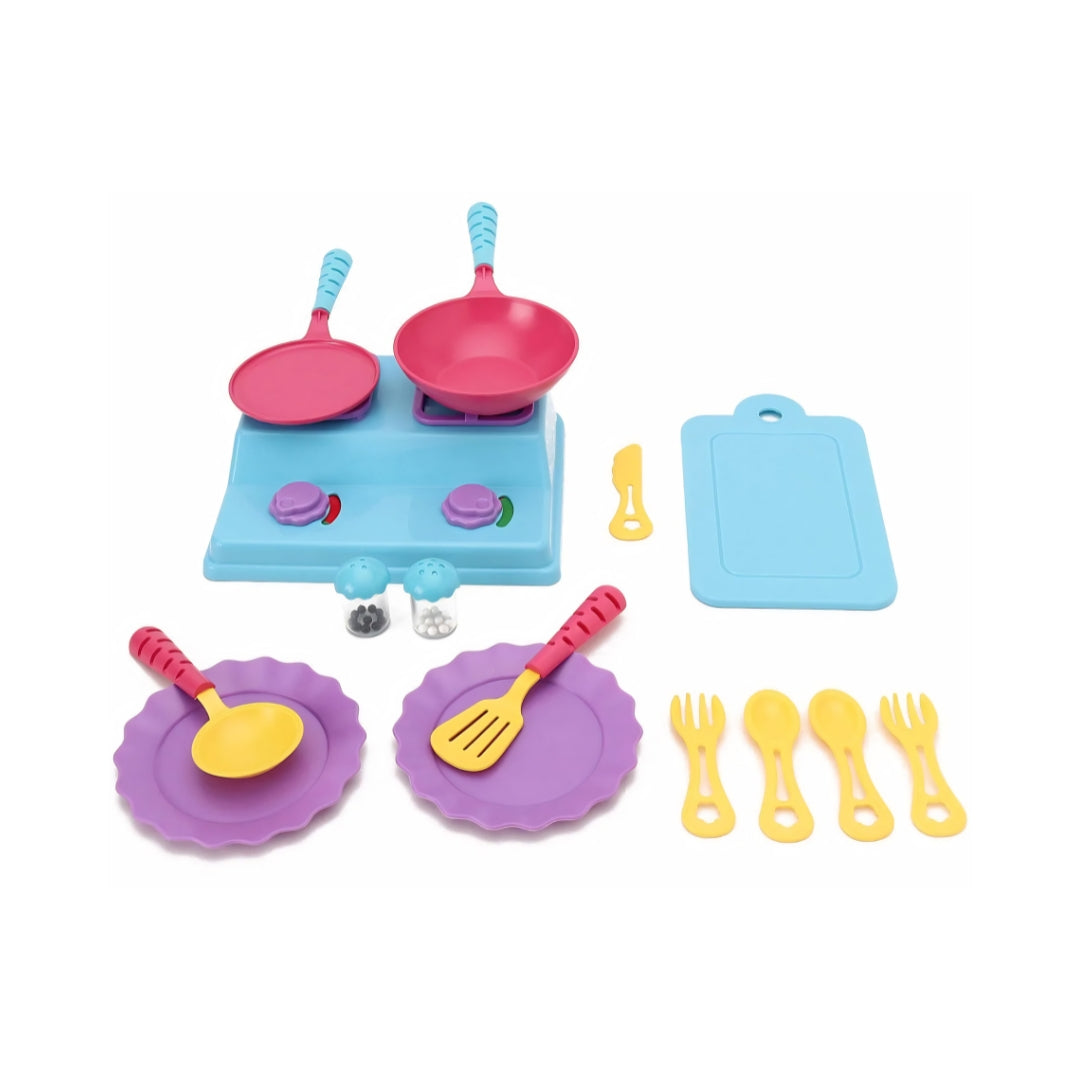 Funskool Giggles Complete Kitchen Set_8