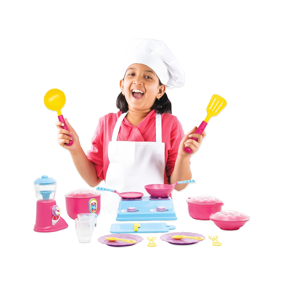 Funskool Giggles Complete Kitchen Set_9