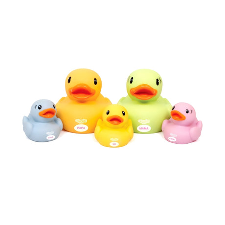 Funskool Giggles Dazzling Duck Family Squeakers_1
