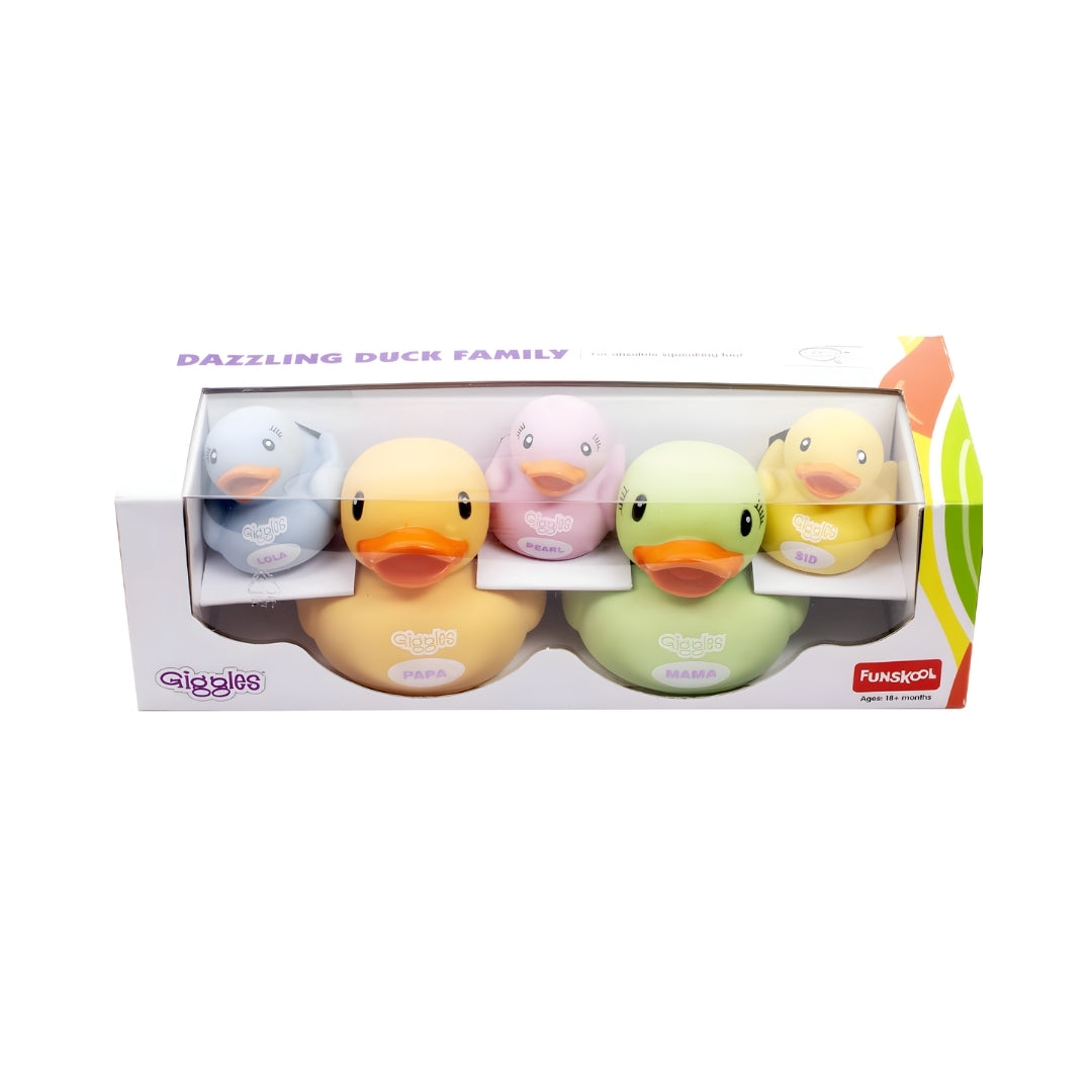 Funskool Giggles Dazzling Duck Family Squeakers_2