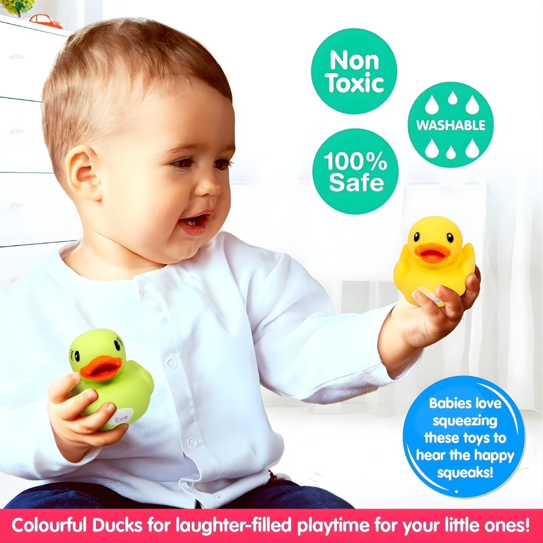 Funskool Giggles Dazzling Duck Family Squeakers_6