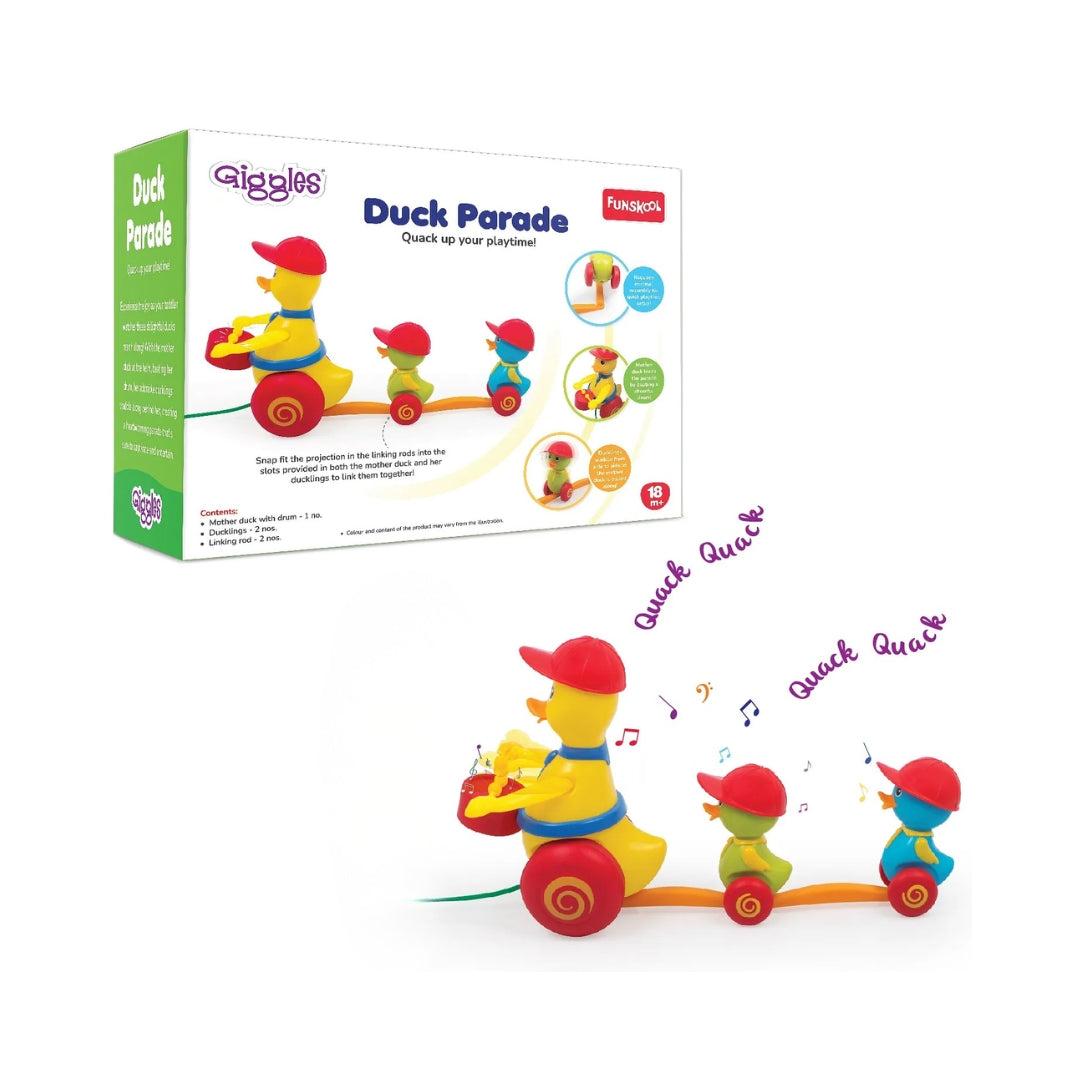 Funskool Giggles Duck Parade_1