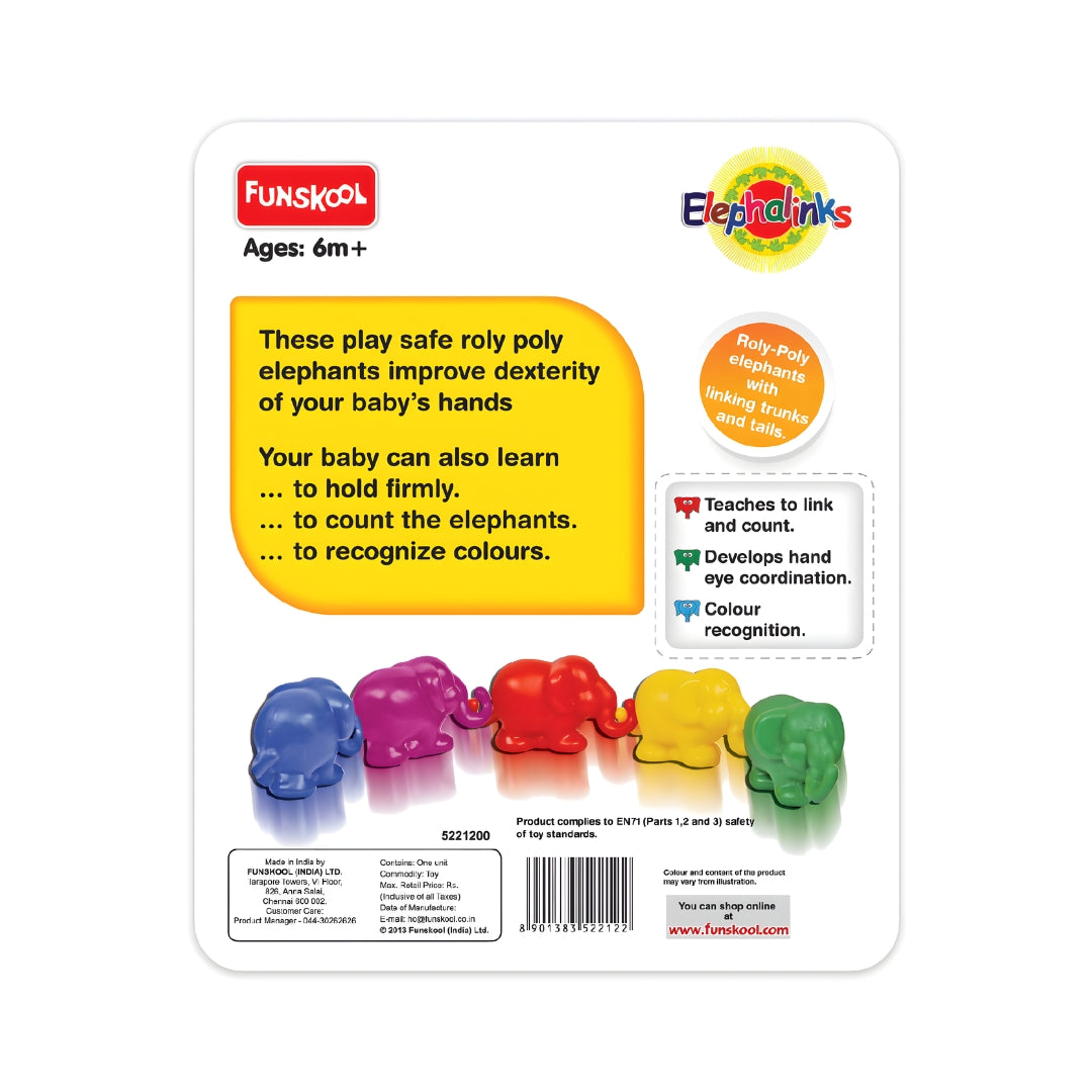 Funskool Giggles Elephalinks_2