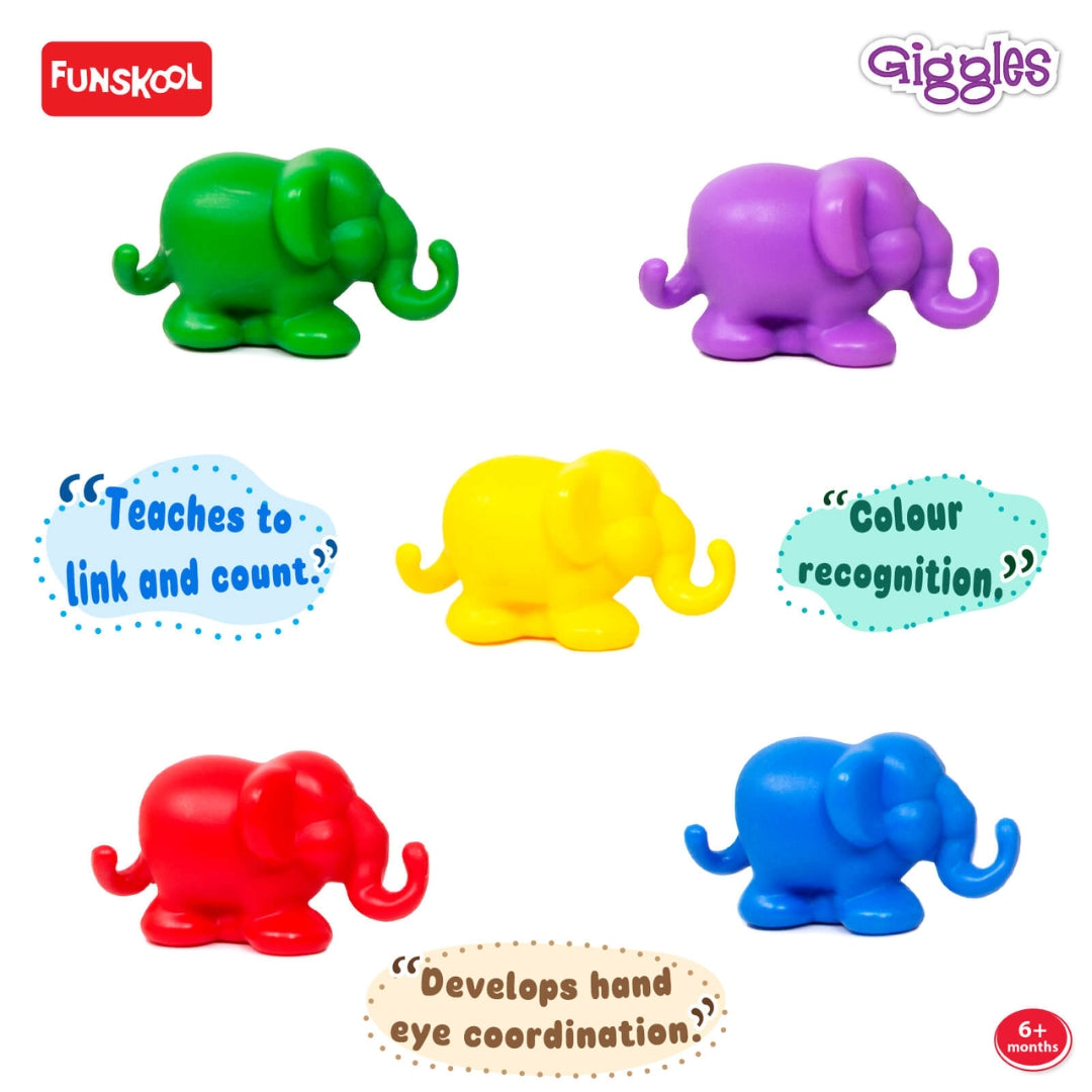 Funskool Giggles Elephalinks_4