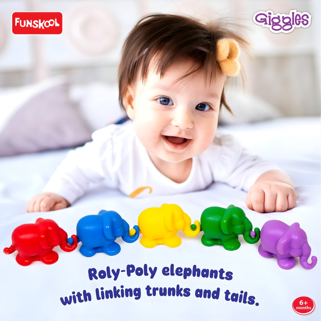 Funskool Giggles Elephalinks_5
