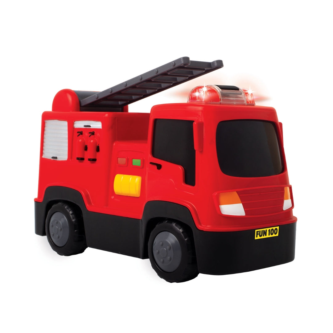 Funskool Giggles Fire Engine - Red and Black_1
