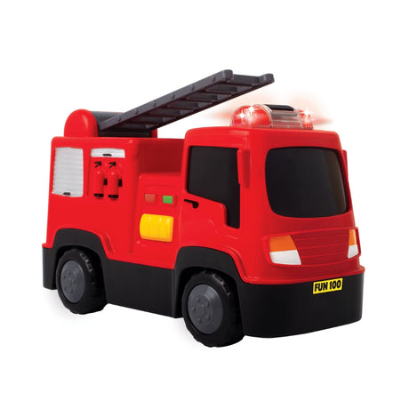 Funskool Giggles Fire Engine - Red and Black_1