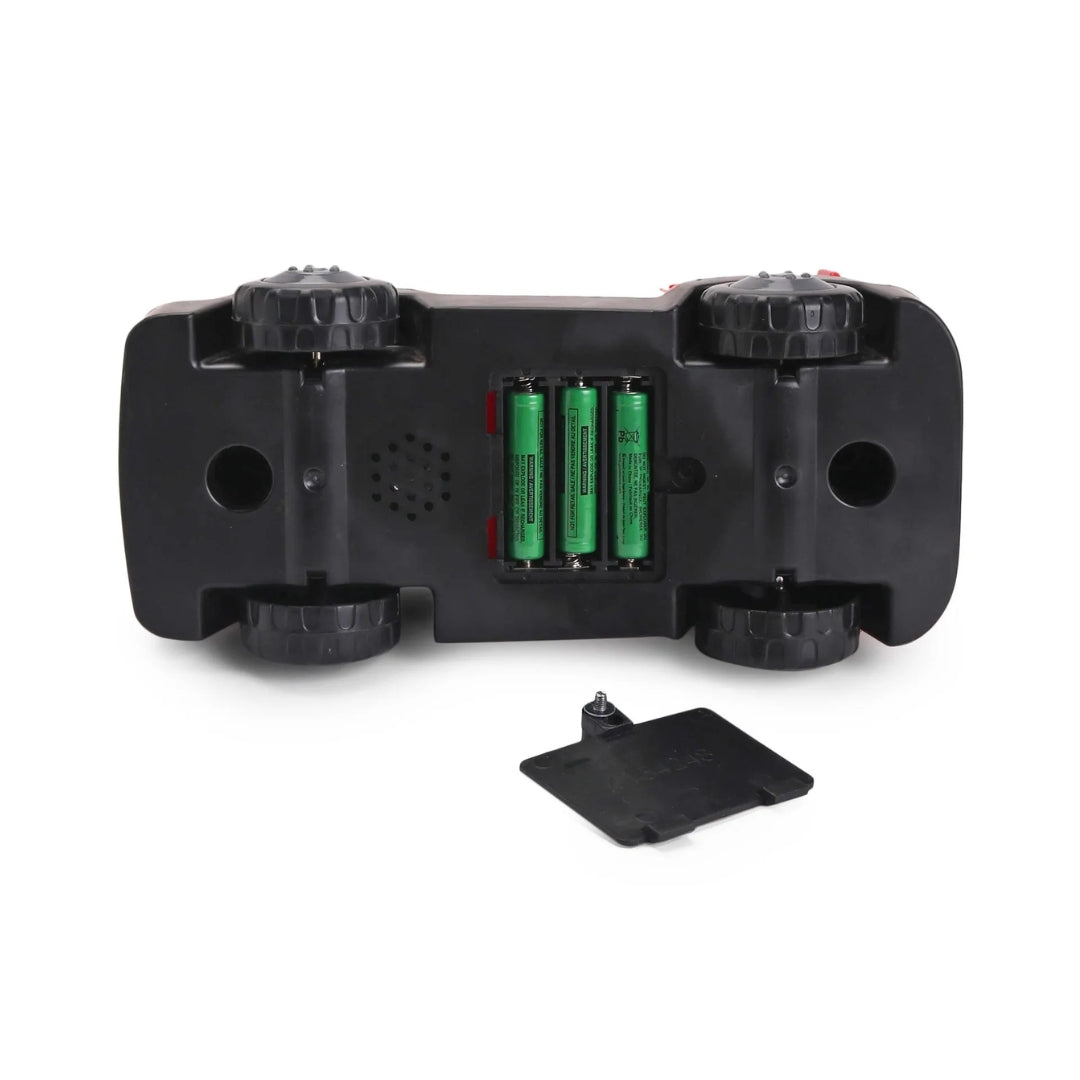 Funskool Giggles Fire Engine - Red and Black_10