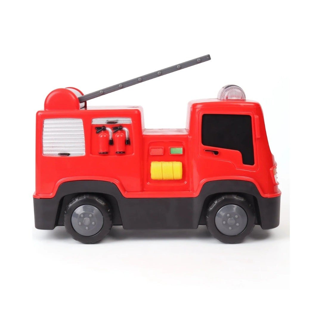 Funskool Giggles Fire Engine - Red and Black_5