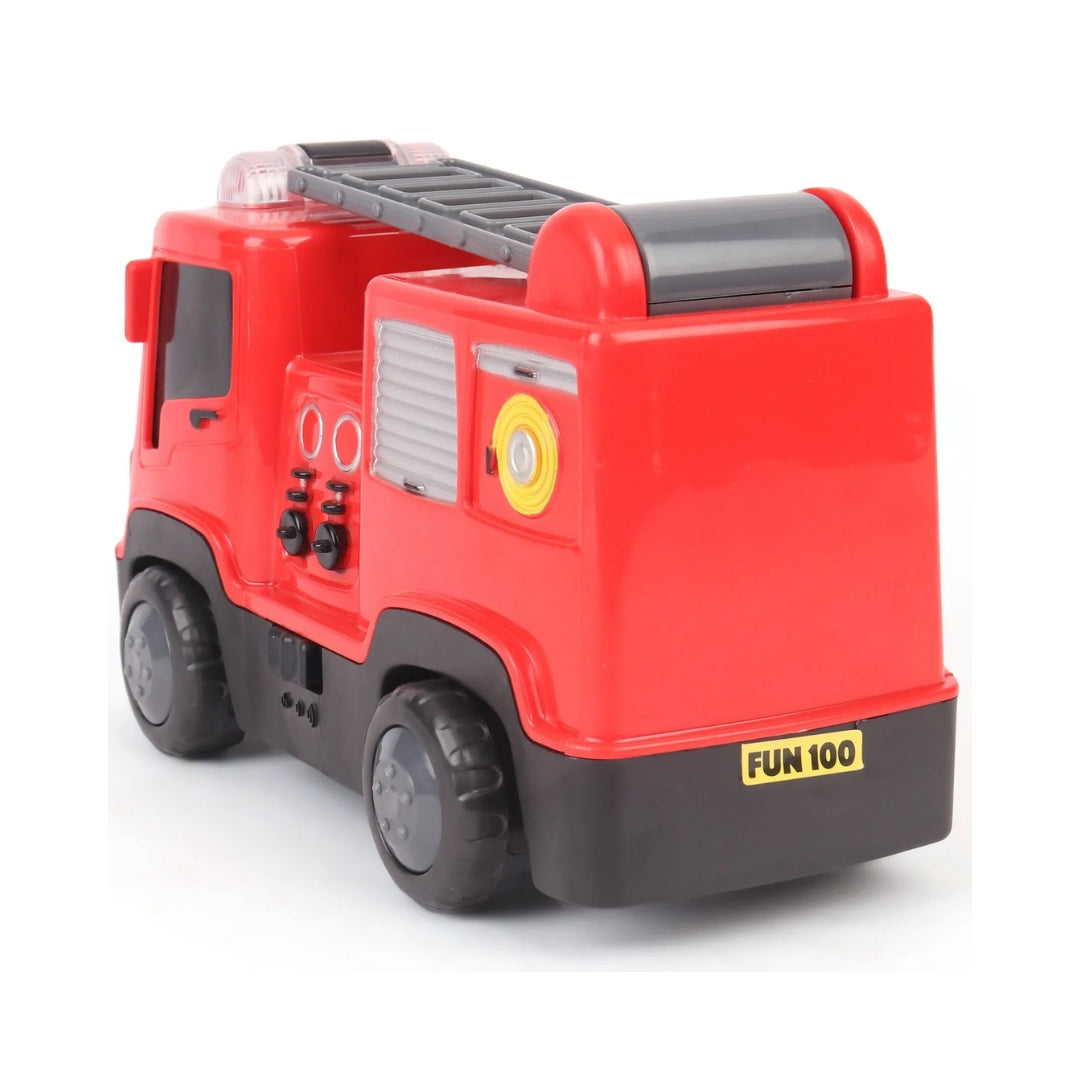 Funskool Giggles Fire Engine - Red and Black_9