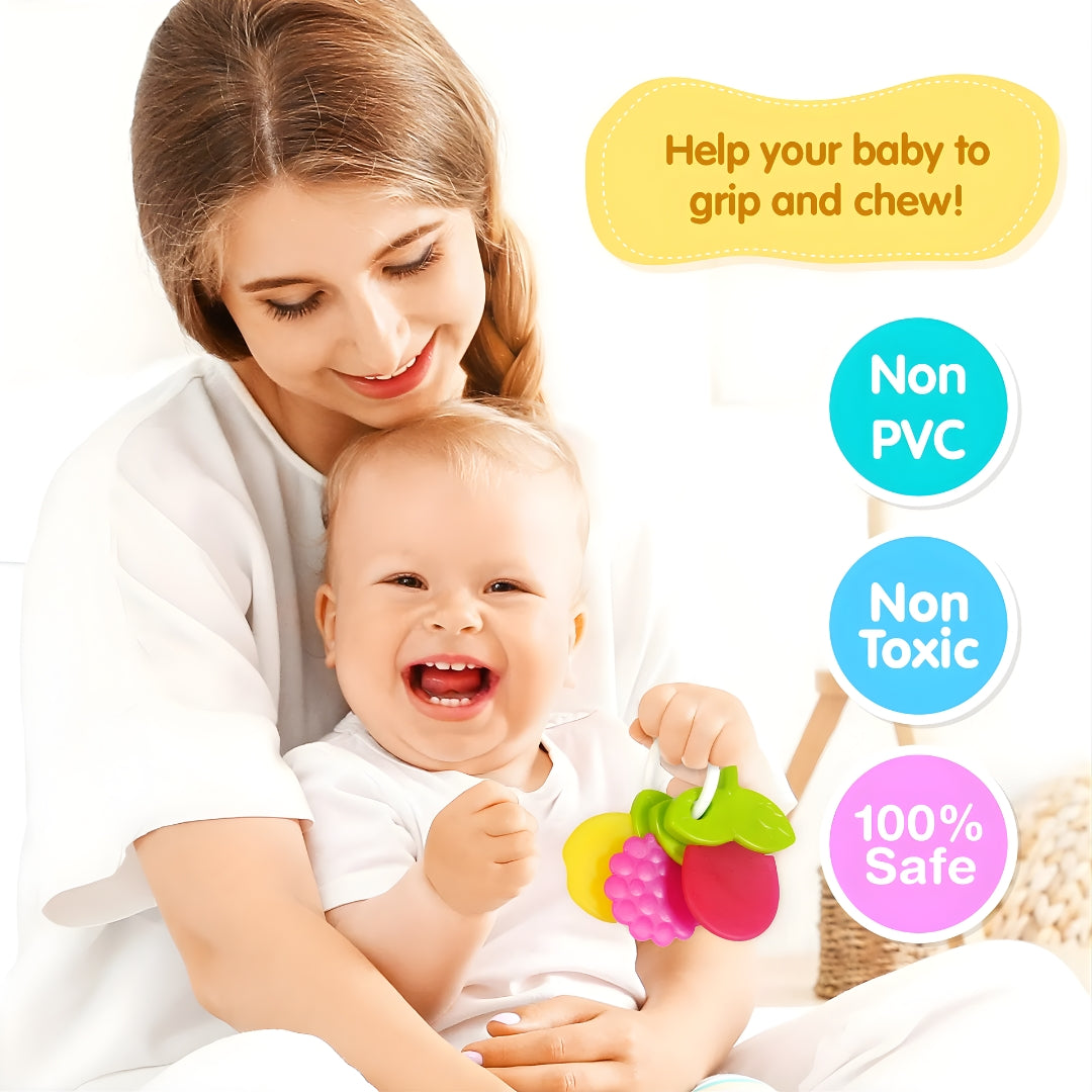 Funskool Giggles Fruit Teether_5