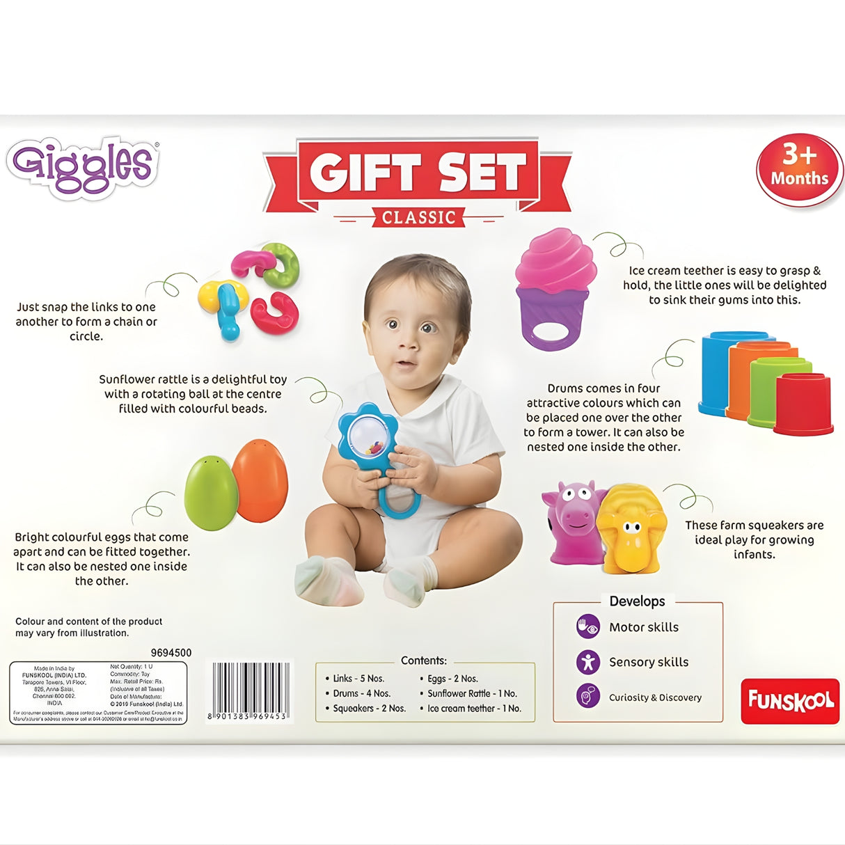Funskool Giggles Gift Set Classic_3