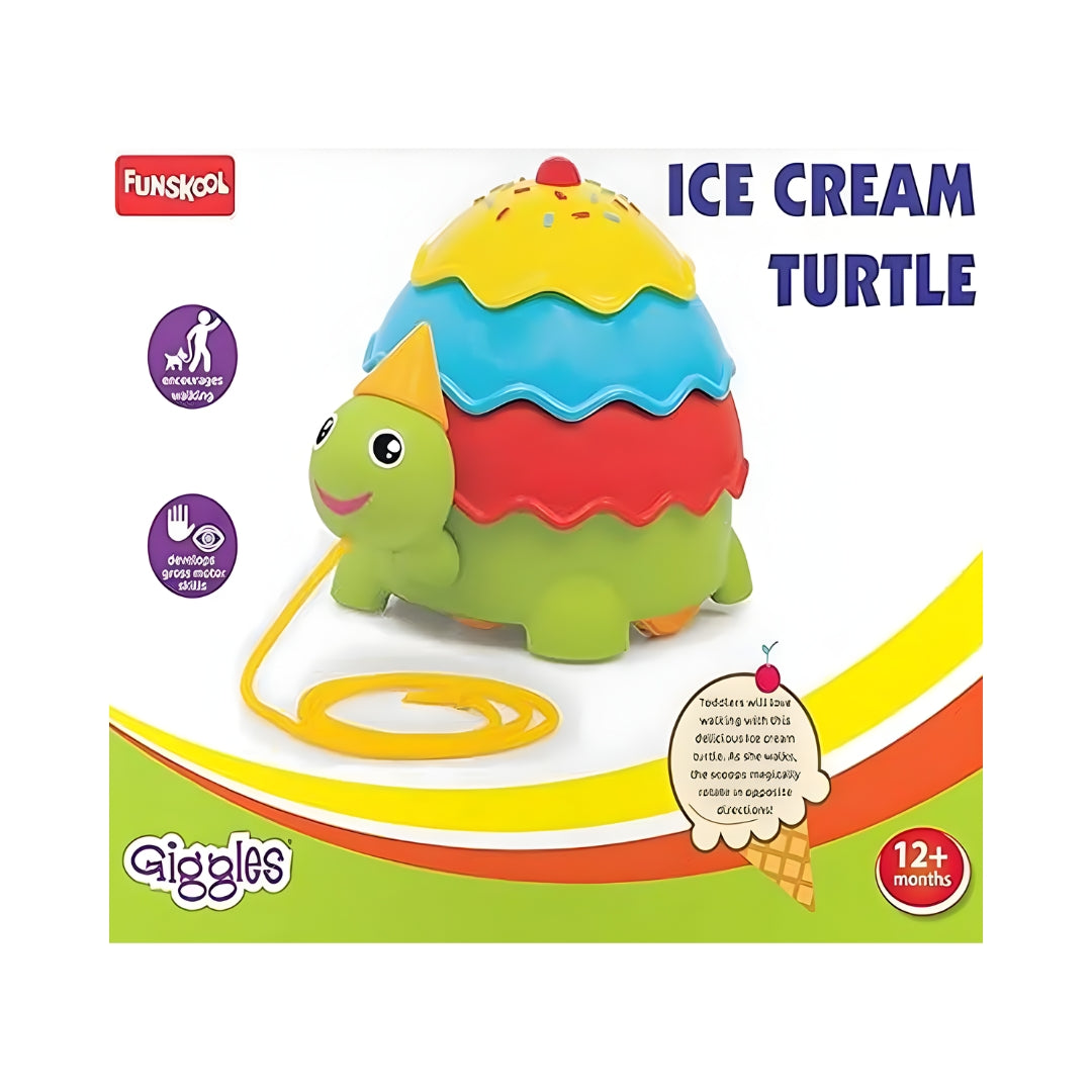 Funskool Giggles Ice Cream Turtle_5