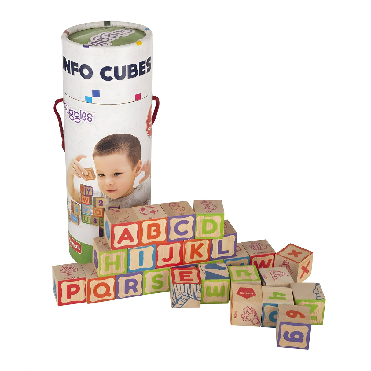 Funskool Giggles Info Cubes_7