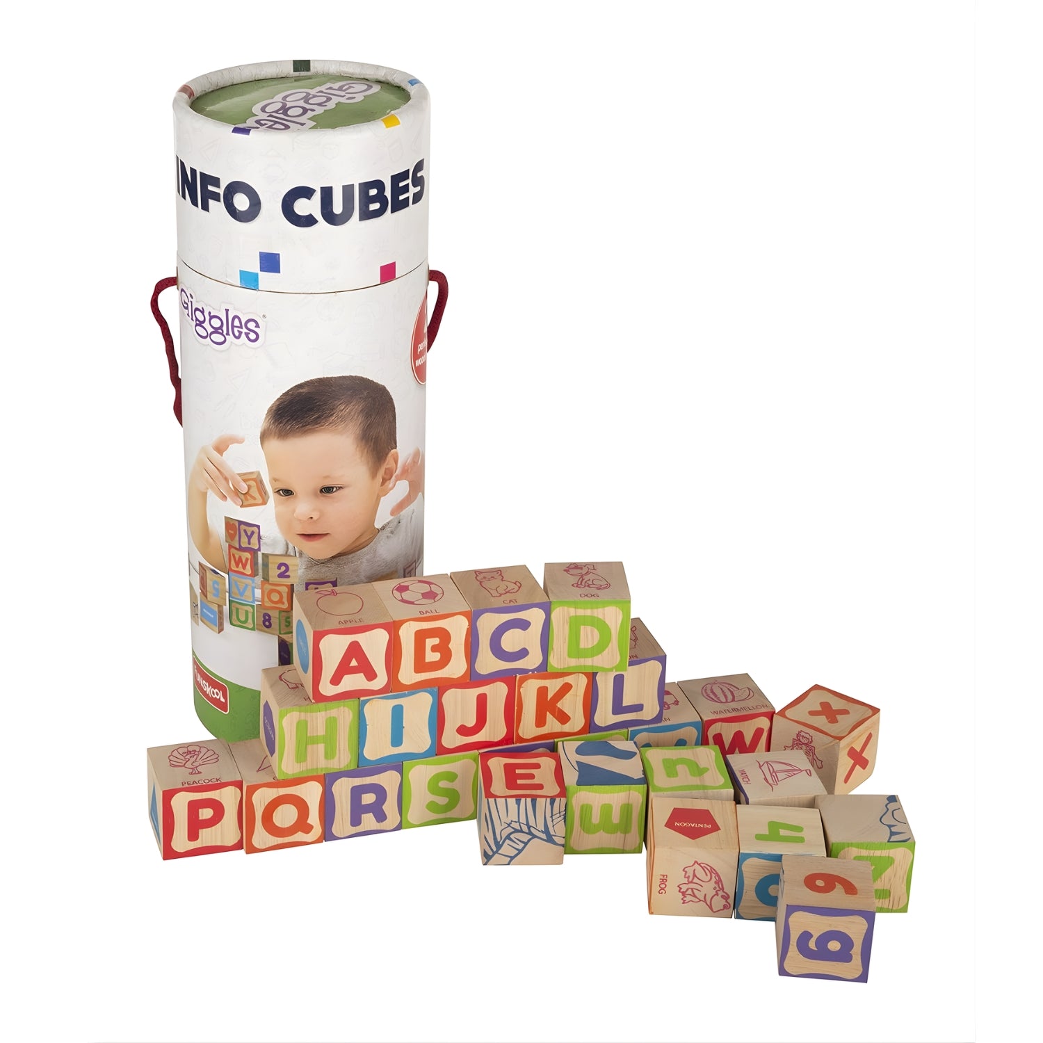 Funskool Giggles Info Cubes_7