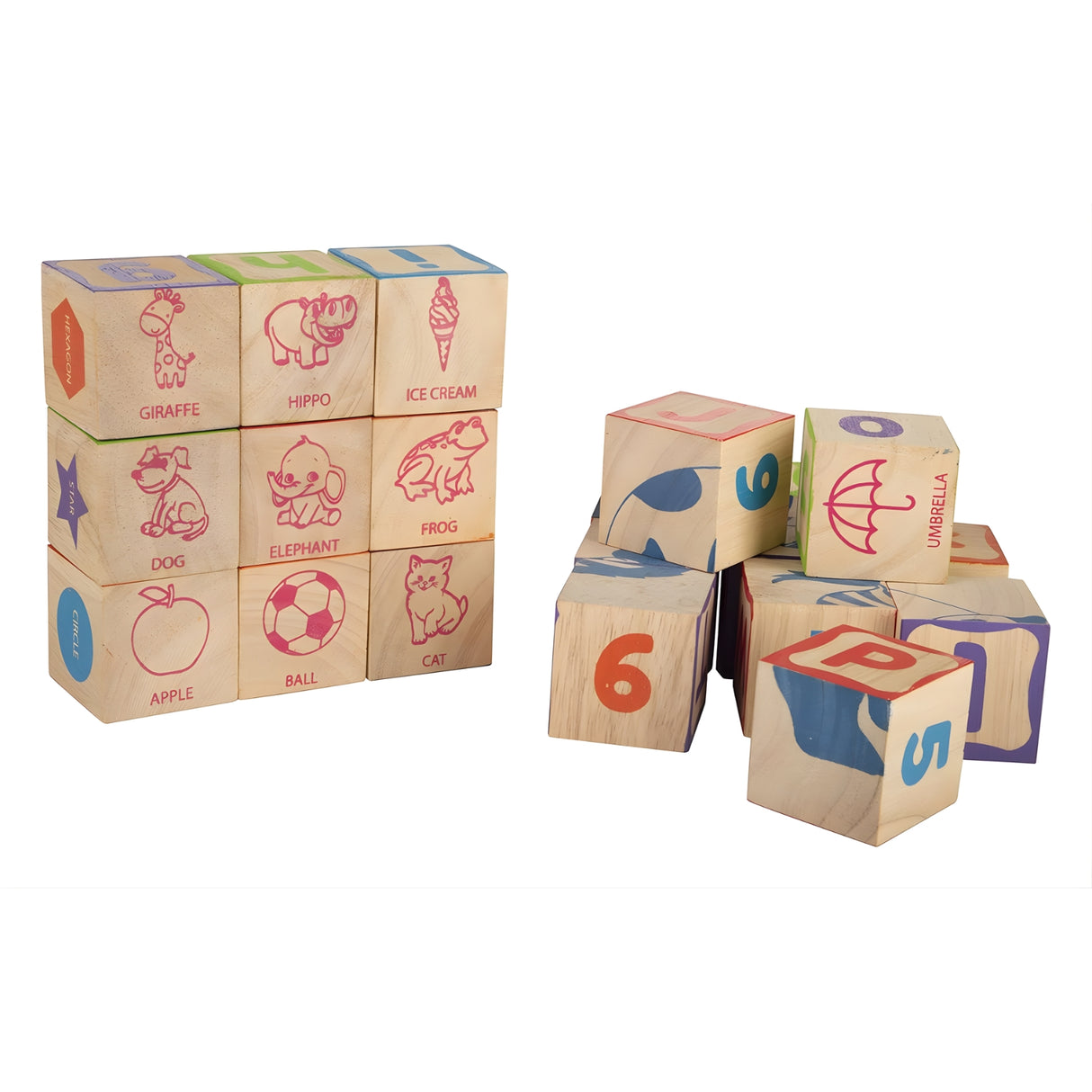 Funskool Giggles Info Cubes_9