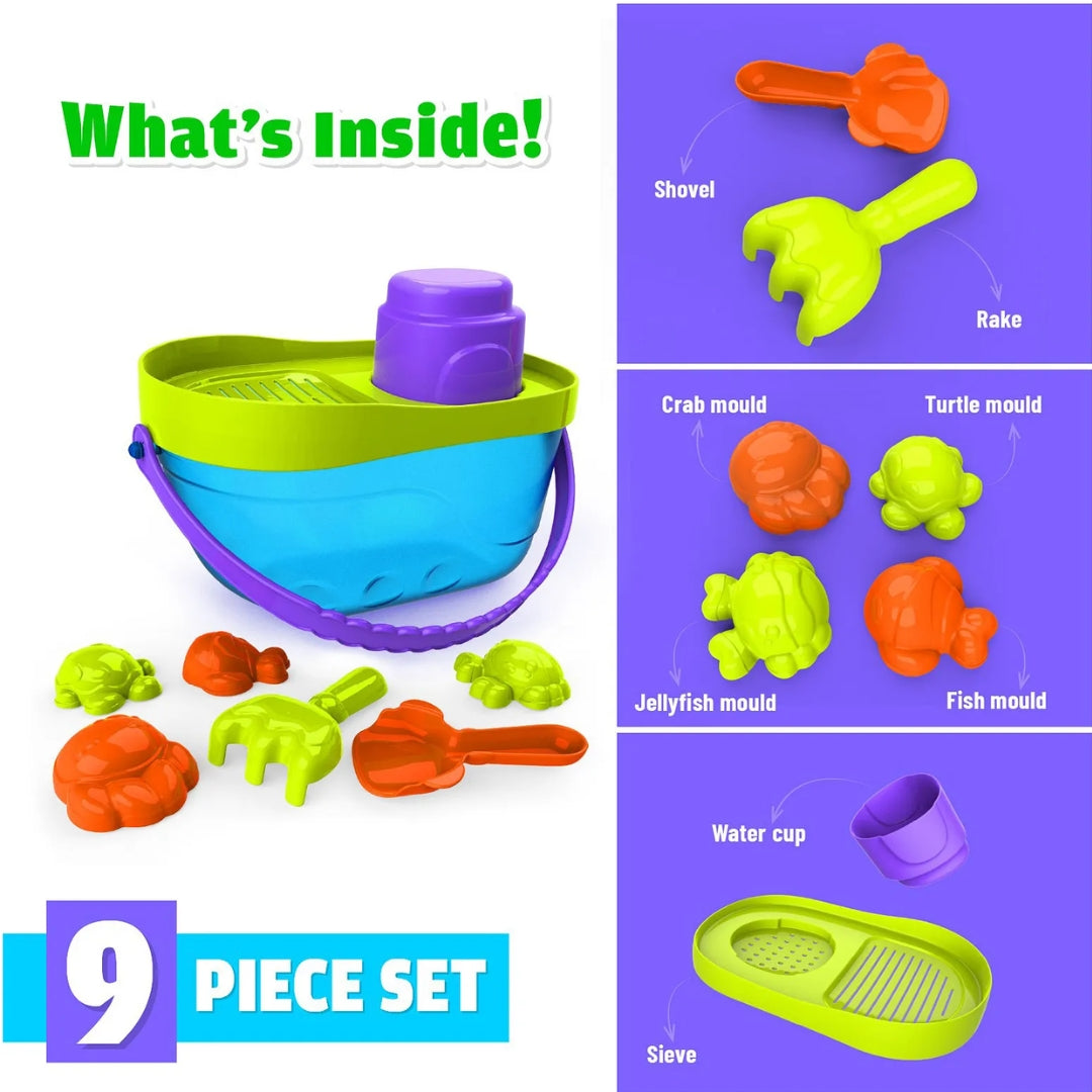 Funskool Giggles Junior Sand Playset_11