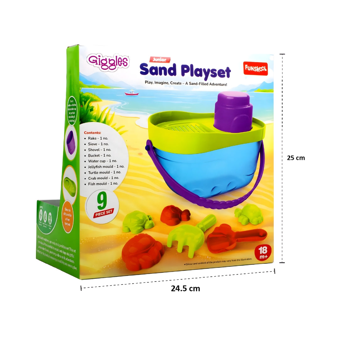 Funskool Giggles Junior Sand Playset_4
