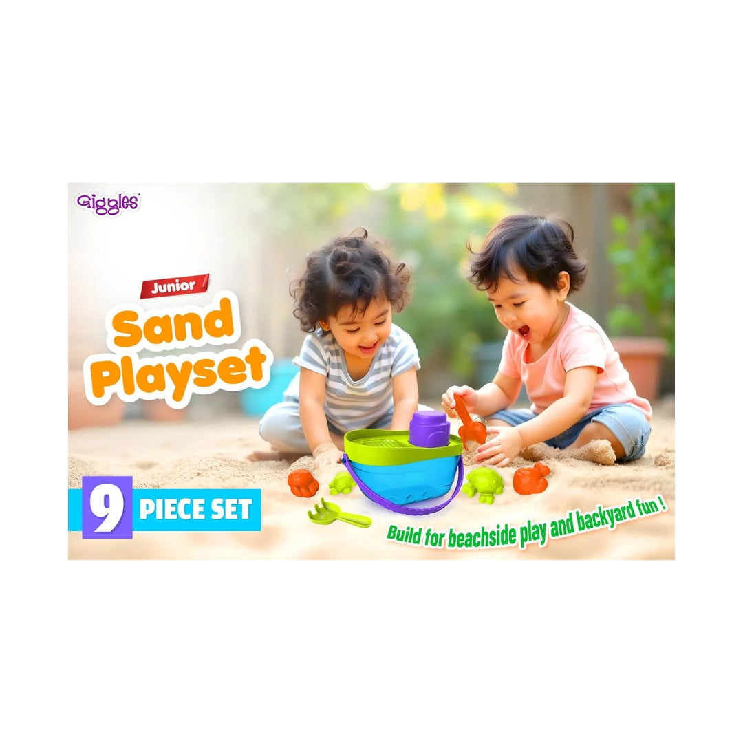 Funskool Giggles Junior Sand Playset_7